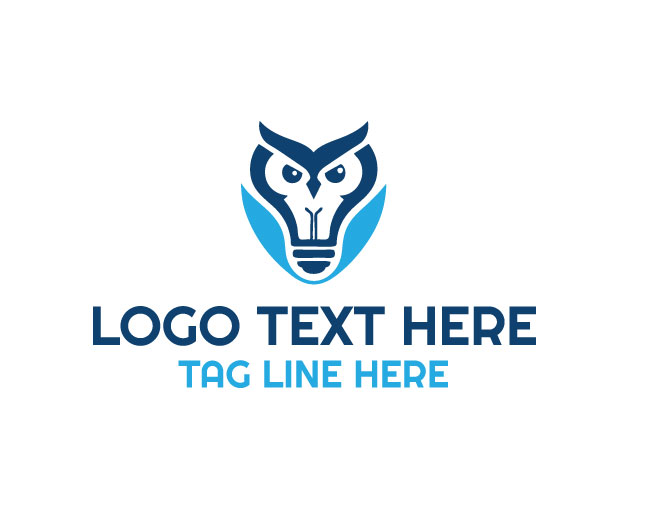 Creative Owl Idea Logo