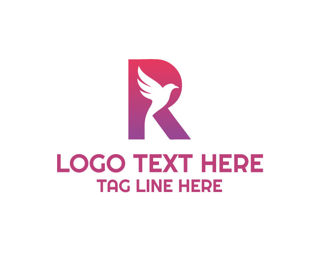 Creative R Bird Logo