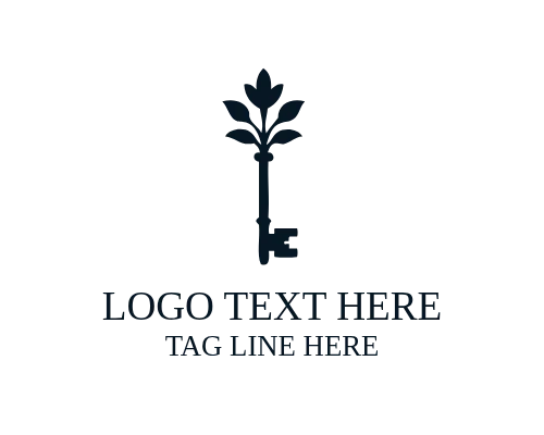 Creative Real Estate Key Logo