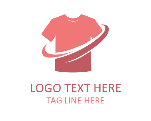 Creative Shirt T Logo for Innovative Branding