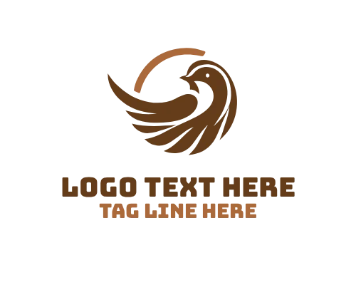 Creative Sparrow Icon Logo