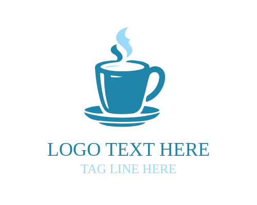 Creative Splash Cup Logo