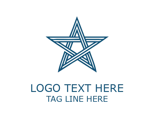 Creative Star Logo for Innovative Brand Identity