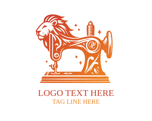 Creative Stitch Sewing Logo