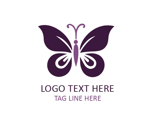 Creative Studio Butterfly Logo