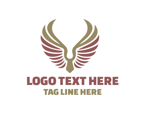 Creative Studio Wings Logo