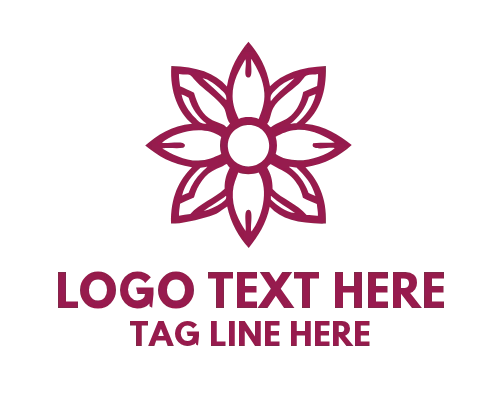 Creative Sunflower Logo