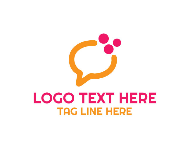 Creative Talk Bubble Logo