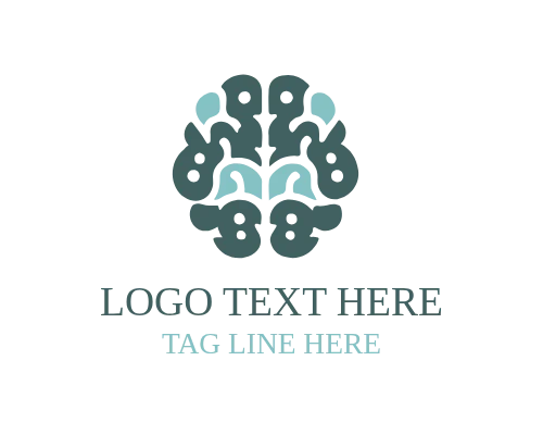Creative Thought Brain Logo