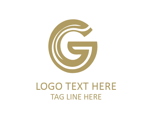Creative Vector Letter G Logo for Modern Identity