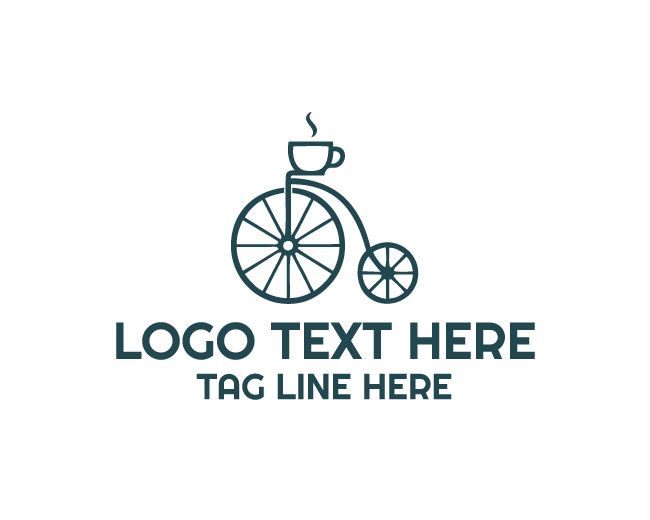 Creative Velo Cafe Logo