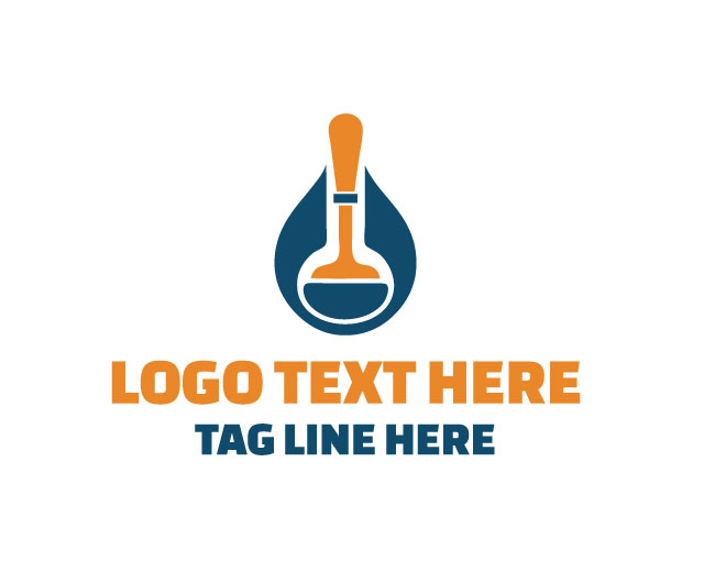 Creative Water Plunger Logo