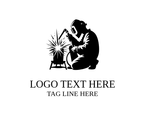 Creative Welder Mask Logo