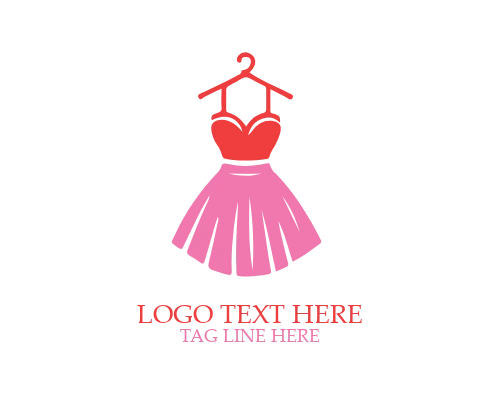 Creative Women Dress Logo