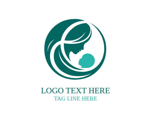 Crescent Mom Baby Logo