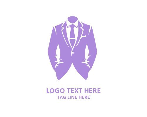 Crest Badge Man Dress Logo