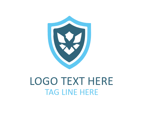 Crest Shield Logo