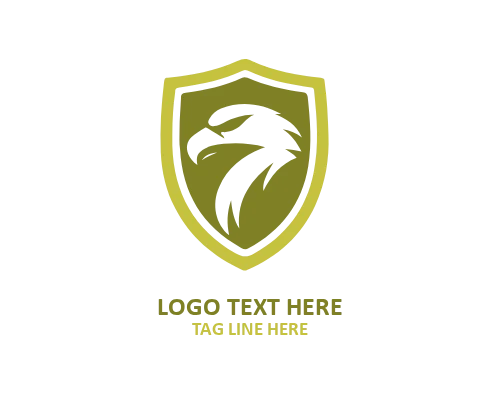  Crestfall Eagle Shield Logo