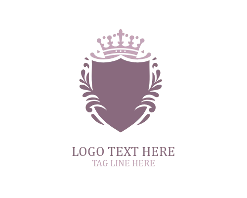 Crestfall Royal Shield Logo