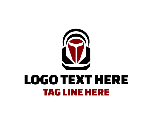 Criminal Lock Fingerprint Logo logo template preview