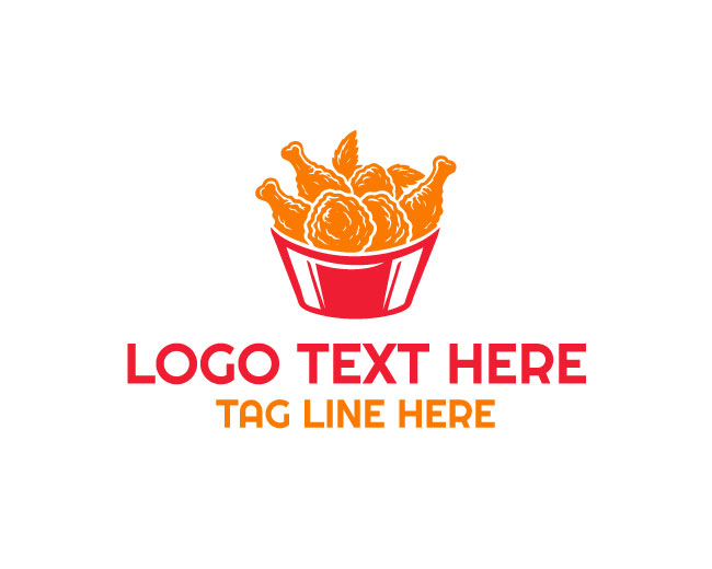 Crispy Fried Chicken Logo