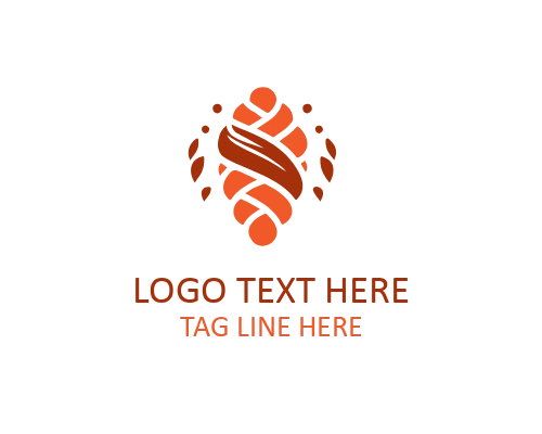 Croissant Bakery Vector Logo