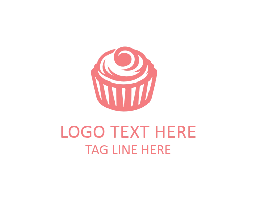 Croissant Cafe Icon Logo