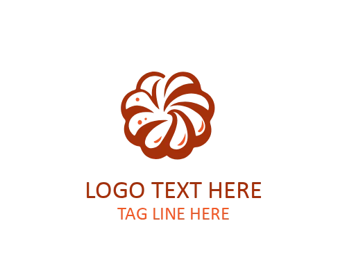 Croissant Circle Emblem