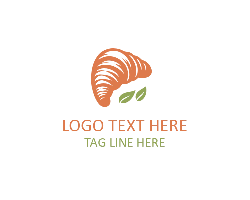 Croissant Kitchen Bakery Logo
