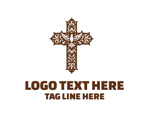 Cross in Circle Unity Logo