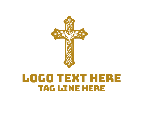 Cross in Hands Logo