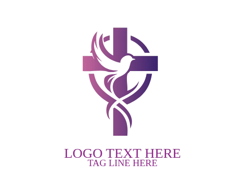 Cross Path of Light Logo