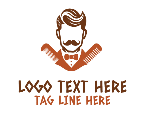 Cross Tools Barber Logo