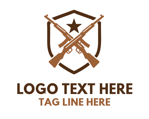 Crossed Rifles Logo
