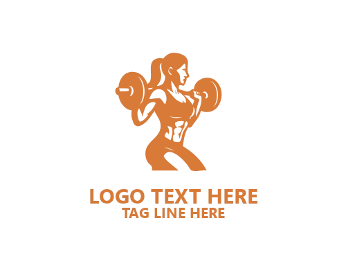 Crossfit Strong Woman Logo