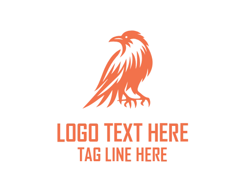 Crow Badge Logo
