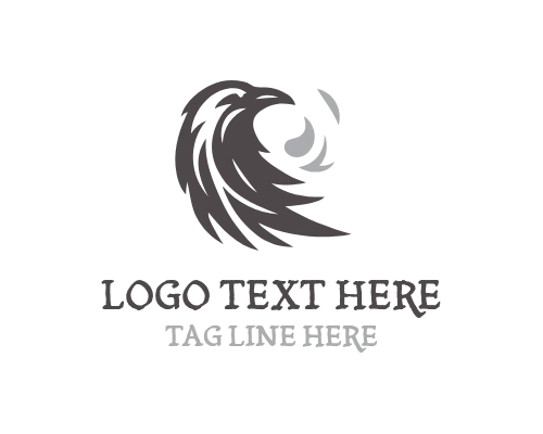 Crow Bird Logo