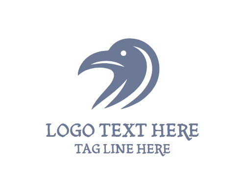 Crow Head Logo