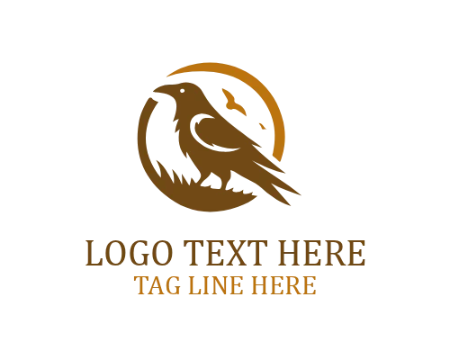 Crow Wing Spread Logo