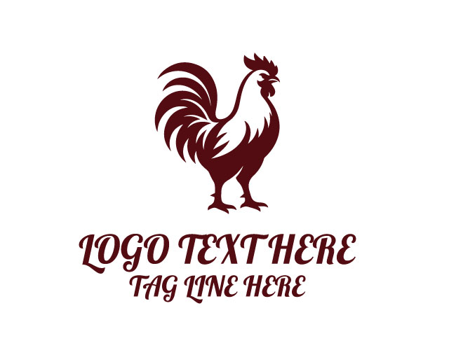 Crowing Rooster Logo