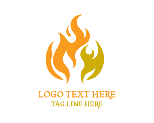 Crown Flame Royal Logo