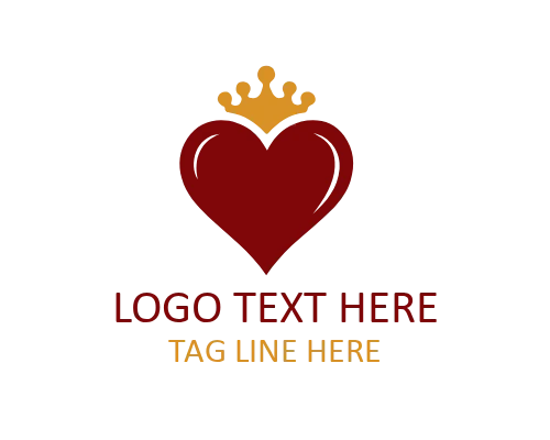  Crown Heart Chic Logo