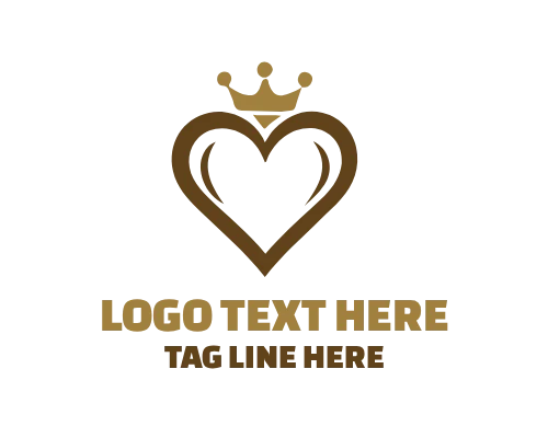 Crown Heart Design
