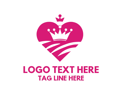 Crown Heart Icon