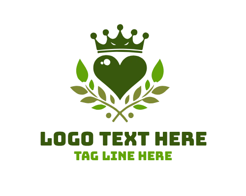 Crown Heart Prestige Logo
