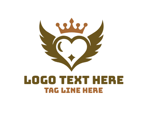 Crown Heart Refined Icon