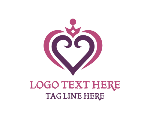 Crown Heart Regal Logo