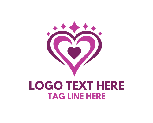Crown Heart Spark Logo