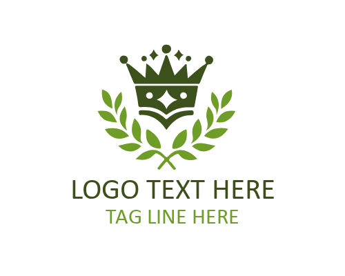 Crown Logo Vector Royal King Symbol