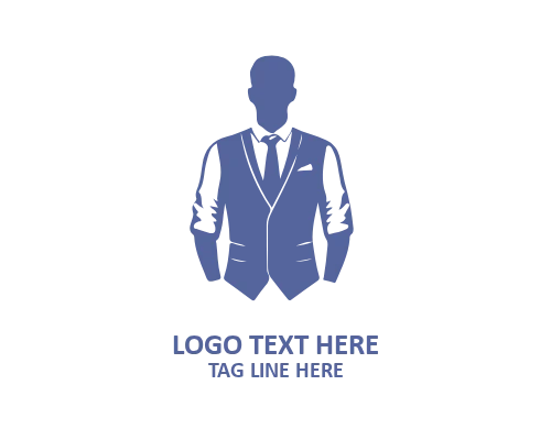 Crown Outline Suit Logo
